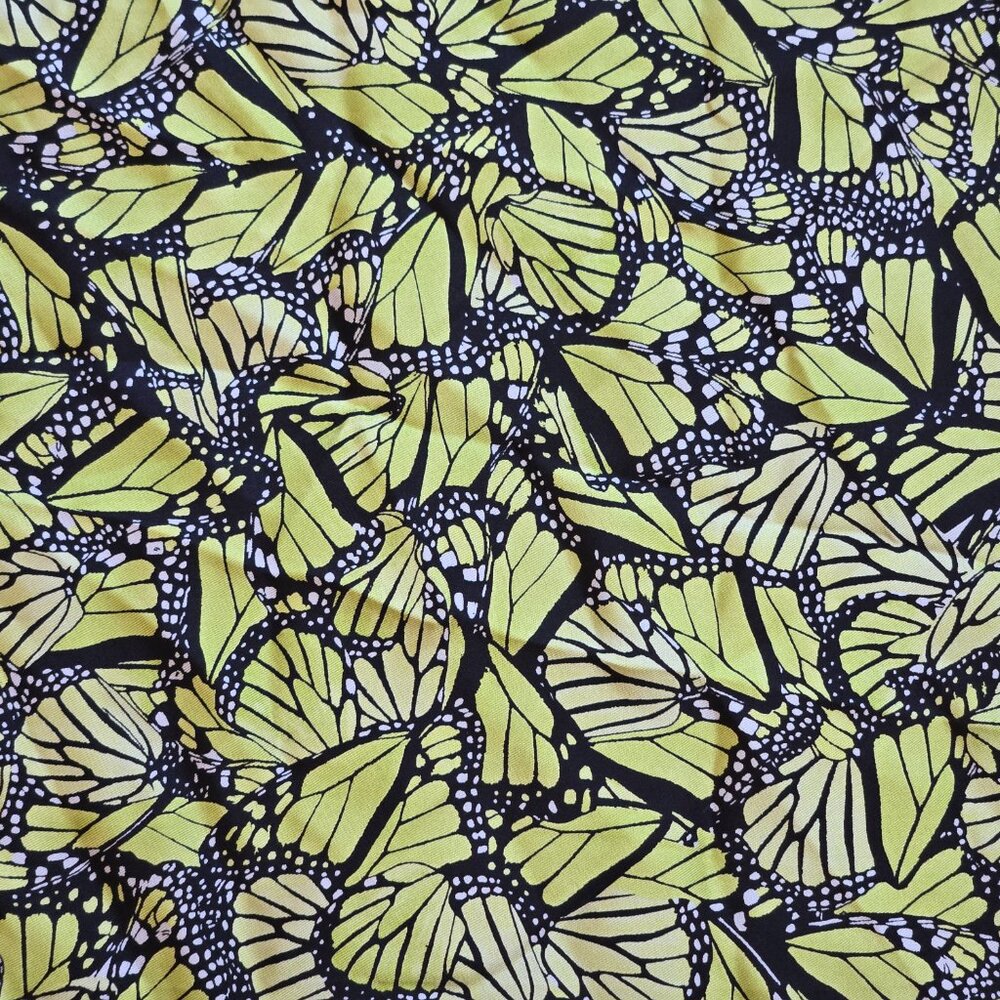Pineda Covalin Monarch Butterfly Silk Scarf - Picture 6 of 10